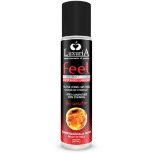 Intimateline Luxuria-Luxurien Feel Hot Sensation Gleitgel · Kosmetika & Aphrodisiaka
