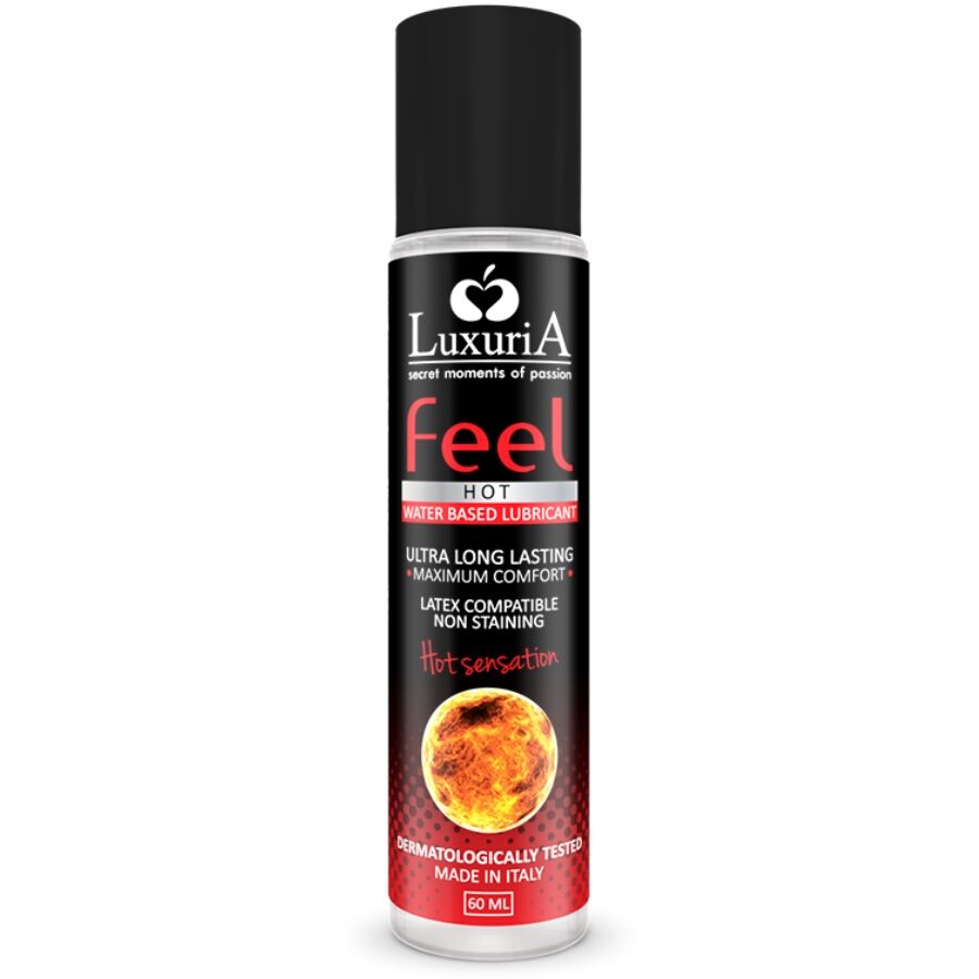 Intimateline Luxuria-Luxurien Feel Hot Sensation Gleitgel · Kosmetika & Aphrodisiaka