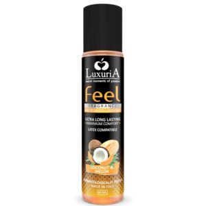 Intimateline Luxuria-Luxuria Feel Gleitgel auf Wasserbasis-Kokos, Melone