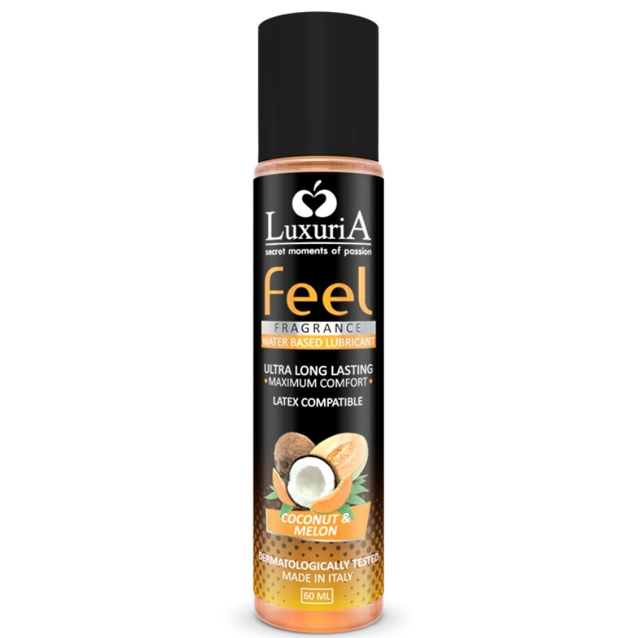 Intimateline Luxuria-Luxus Feel Gleitgel auf Wasserbasis-Coco, Melone · Gleitgel