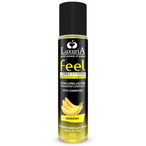 Intimateline Luxuria-Luxuria Feel Banana Gleitgel auf Wasserbasis