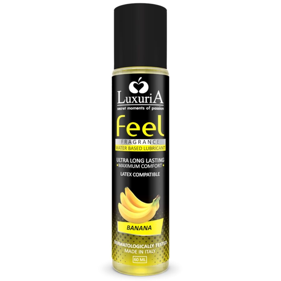 Intimateline Luxuria-Luxus Feel Banana Gleitgel Base · Gleitgel