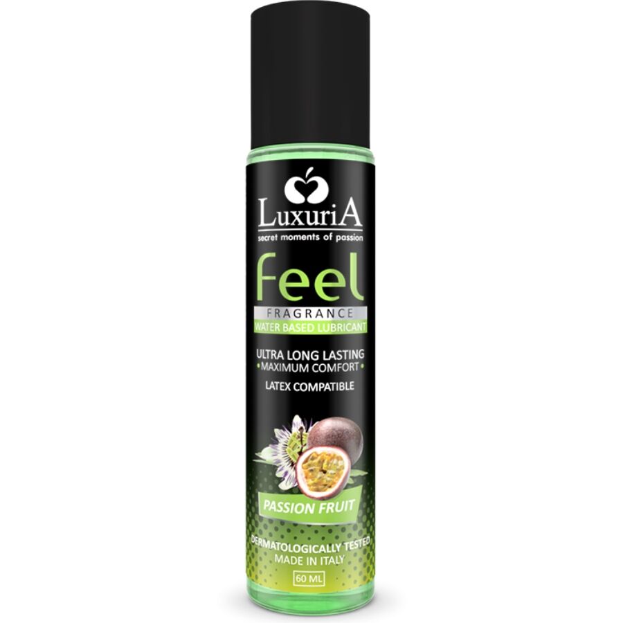 Intimateline Luxuria-Luxuria Feel Gleitgel auf Wasserbasis-Passionsfrucht
