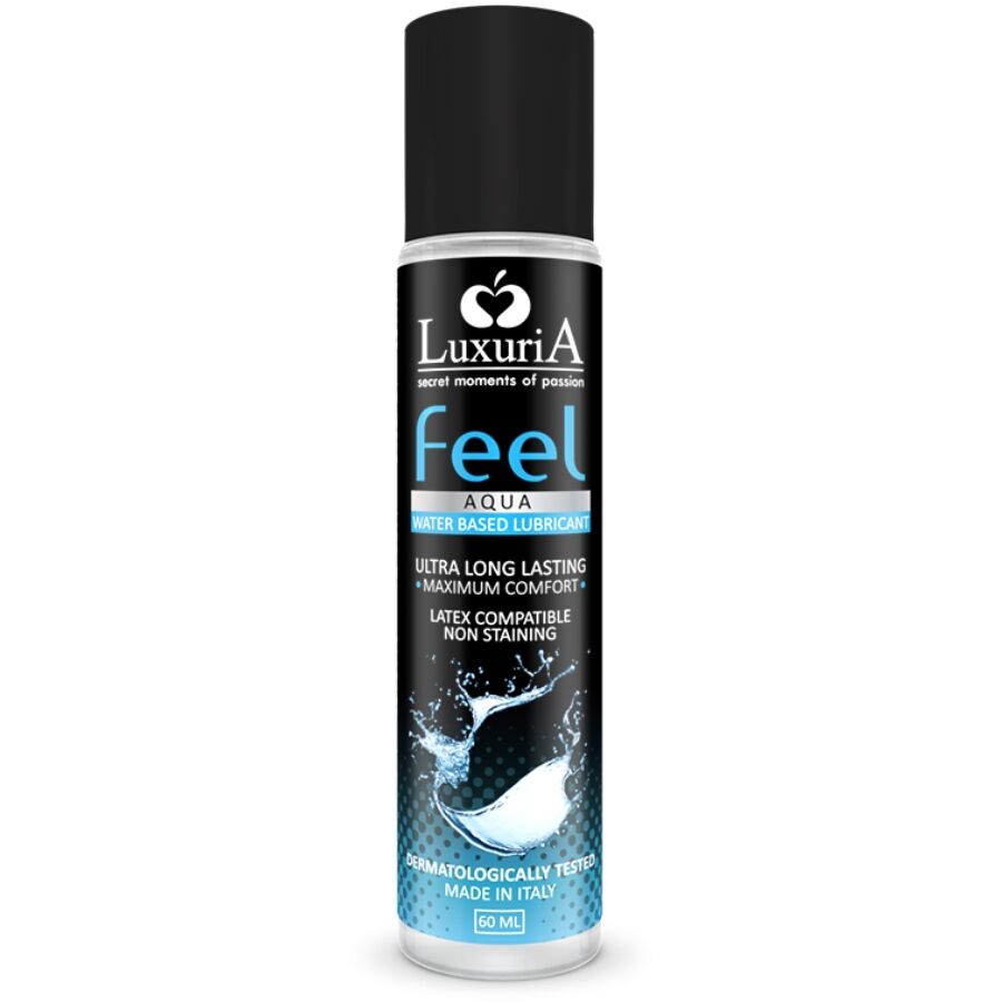 Intimateline Luxuria-Luxus Feel Aqua Gleitgel auf Wasserbasis · Kosmetika & Aphrodisiaka