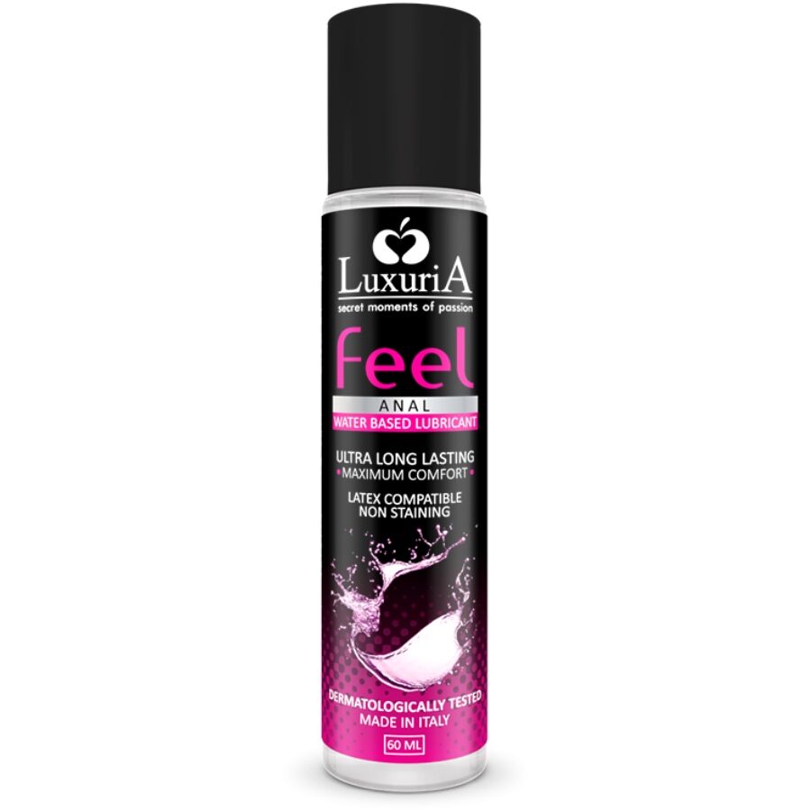 Intimateline Luxuria-Luxus Feel Anal Gleitgel Wasserbasis · Kosmetika & Aphrodisiaka