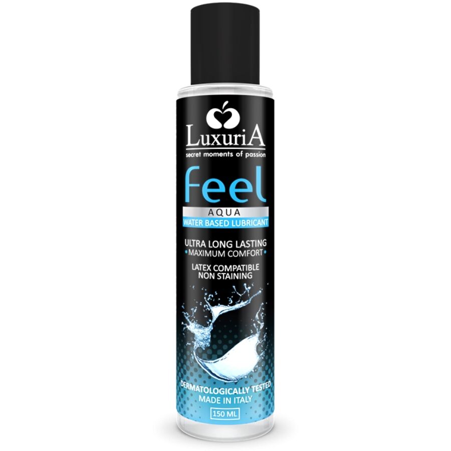 Intimateline Luxuria-Luxus Feel Gleitgel anal auf Wasserbasis · Kosmetika & Aphrodisiaka