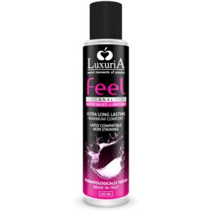 Intimateline Luxuria-Luxuria Feel Gleitgel auf Wasserbasis-Anal