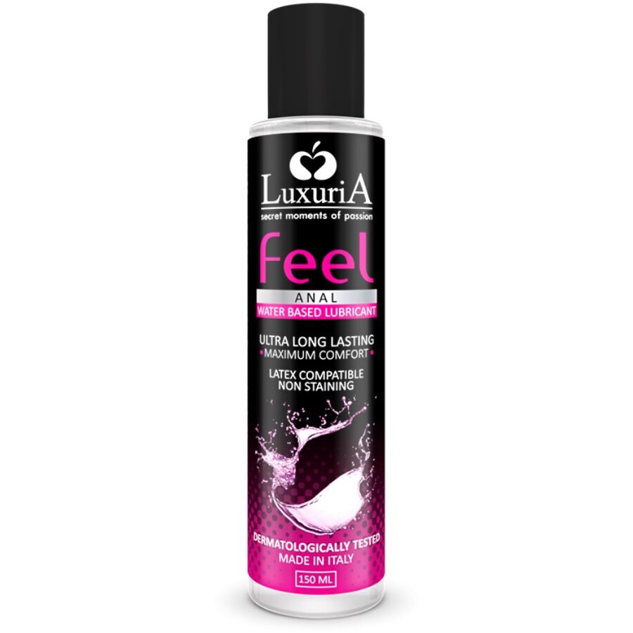 Intimateline Luxuria-Luxus Feel Gleitgel auf Wasserbasis-Anal · Kosmetika & Aphrodisiaka