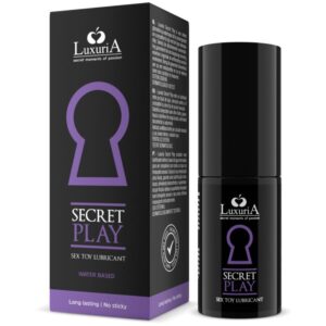Intimateline Luxuria-Secret Play Gleitgel für Sexspielzeug