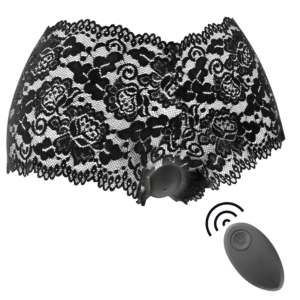 Black&silver-Zadar Stimulator Wiederaufladbar mit Fernbedienung · Vibratoren