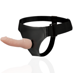 Harness Attraction-James 16 cm -o- 3.3 cm-TPR, Drehung · Strap-on & Harness (Bild 3)