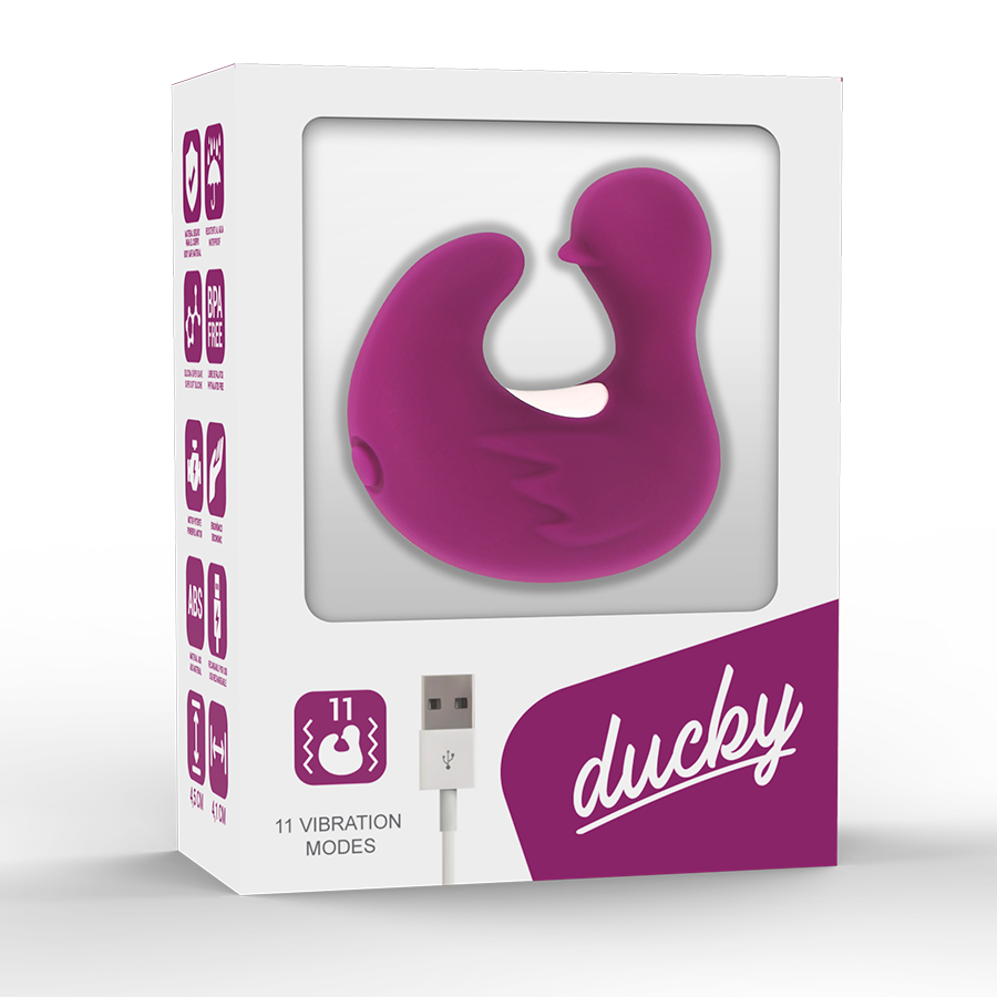Coverme-Duckymania Ditale Stimulator Silikone Wiederaufladbar-7 · Vibratoren (Bild 3)