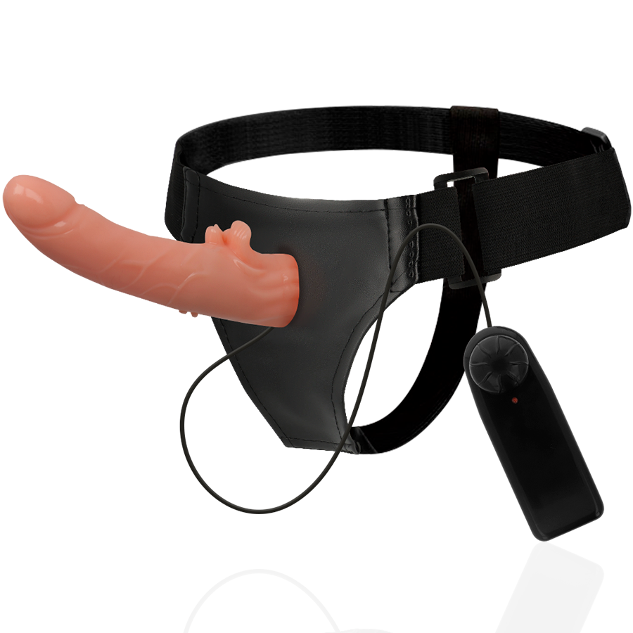 Harness Attraction-Rnes Vibrator Hector 20 cm -o- 3.5 cm-TPR · Vibratoren (Bild 5)
