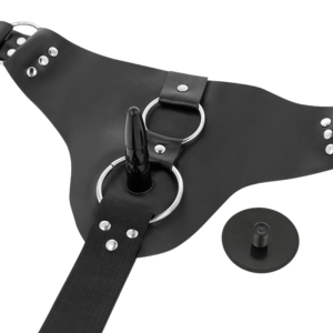 Harness Attraction-Rnes Taylor Deluxe 18 cm -o- 4.5 cm-TPR · Strap-on & Harness (Bild 3)