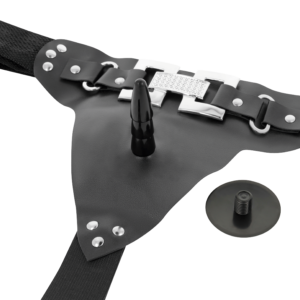 Harness Attraction-Rnes Emmett Vibrator Realistisch 16.5 cm -o- 3.7 cm · Strap-on & Harness (Bild 6)