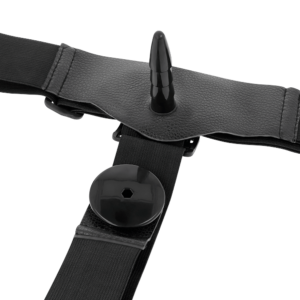 Harness Attraction-Harris Double Vibrations Penetration 18 cm · Strap-on & Harness (Bild 2)