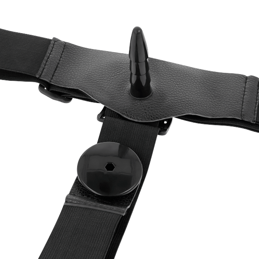 Harness Attraction-Rodney Doppelpenetration mit Vibrator 18 X 3.5 cm · Strap-on & Harness (Bild 3)