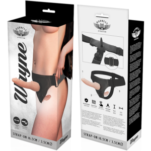 Harness Attraction-Wayne Double Penetration 16.5 cm -o- 3.5 cm-TPR · Strap-on & Harness (Bild 6)