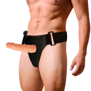 Harness Attraction-Willian Hollow Harness mit Vibrator 17 cm – Ø · Strap-on & Harness