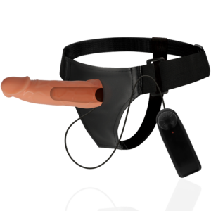 Harness Attraction-Willian Hollow Harness mit Vibrator 17 cm – Ø · Strap-on & Harness (Bild 5)