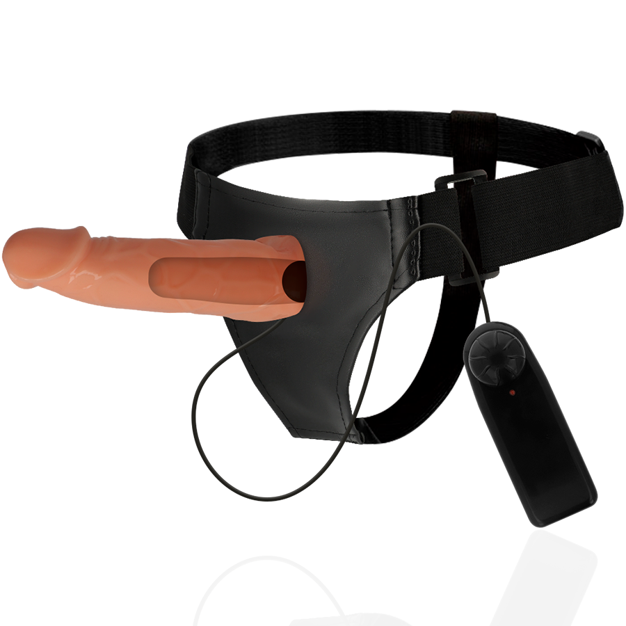 Harness Attraction-Willian Hollow Harness mit Vibrator 17 cm – Ø · Strap-on & Harness (Bild 5)