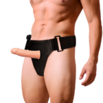 Harness Attraction-Gregory Leere Befestigung mit Vibrator 16.5 cm · Strap-on & Harness
