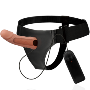 Harness Attraction-Rnes Leerrahmen mit Vibrator 15 cm -o- 5 cm-TPR · Strap-on & Harness (Bild 7)