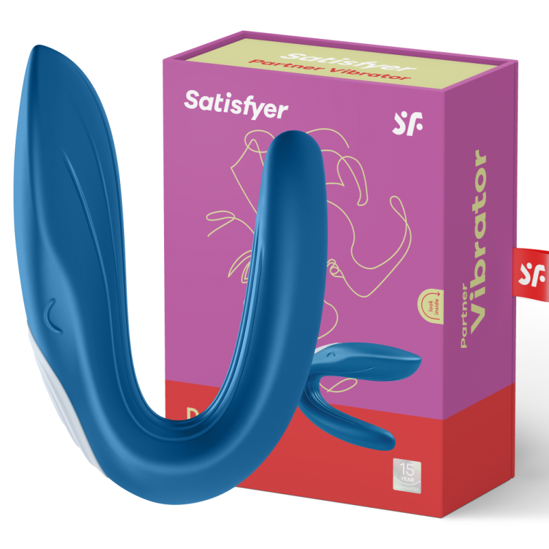 Satisfyer Partner-Partner Whale Vibrator Stimuliert Beide · Vibratoren (Bild 2)