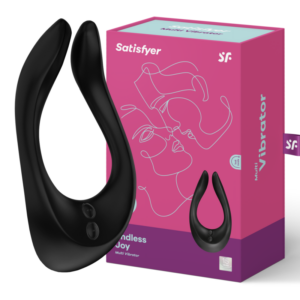 Satisfyer Partner-Multifunktionspartner 2 Schwarz-10 Geschwindigkeiten, Wiederaufladbar · Vibratoren (Bild 2)