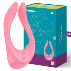 Satisfyer Partner-Multifunktions-Partner 2-10 Geschwindigkeit, Wiederaufladbar, USB · Vibratoren