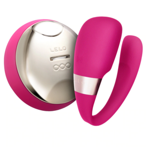 Lelo-Insignia Tiani 3 Massagegerät für Paare, Fuchsia-Silikon, 7 · Vibratoren
