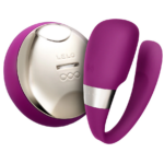 Lelo-Insignia Tiani 3 Massagegerät für Paar Lila-Silikon, 7 Geschwindigkeiten · Vibratoren