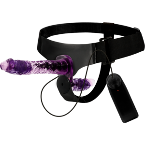 Harness Attraction-Rodney Doppelpenetration mit Vibrator 18 X 3.5 cm · Strap-on & Harness (Bild 4)