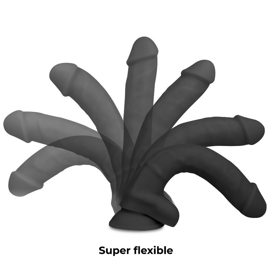 Cock Miller-Dildo Realistisch Silikon Doppel Dichte Articulum · Strap-on & Harness (Bild 5)