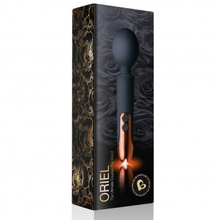 Rocks-Off-Oriel Massagegerät für Paare-10 Geschwindigkeiten, Wiederaufladbar · Vibratoren (Bild 5)