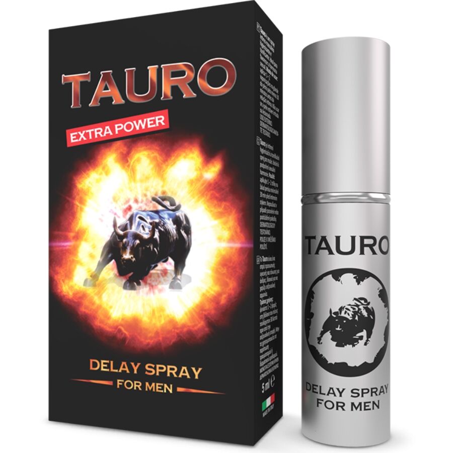 Tauro-Extra Power Spray Verzögert für Männer 5 ml · Kosmetika & Aphrodisiaka