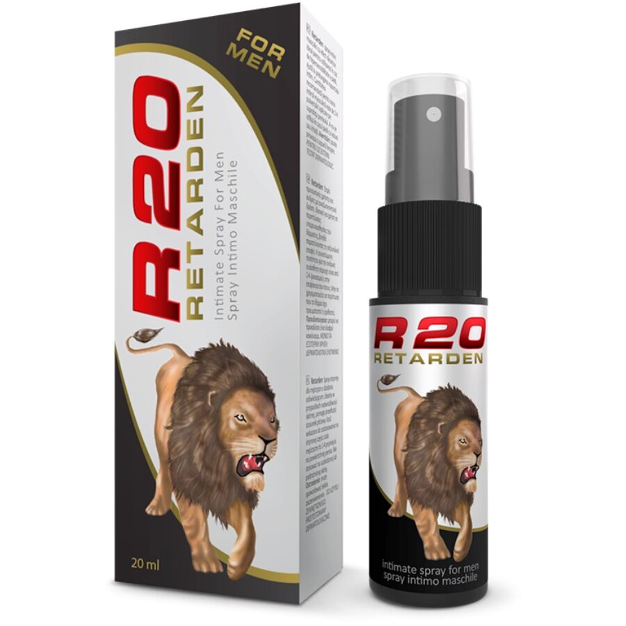 Intimateline Intimateline-R20 Erfrischende Spray Wirkung 20 · Kosmetika & Aphrodisiaka