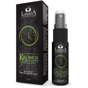 Intimateline Luxuria-Luxuria Kronos Verzögerungsspray mit Wirkung