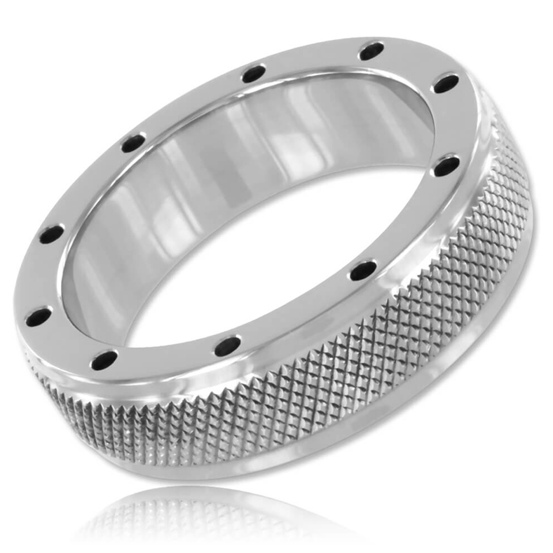 Metal Hard-Metallring für Penis und Hoden 50mm · BDSM-Zubehör