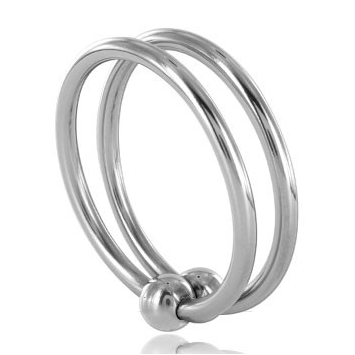 Metal Hard-Doppelringe für Ghiandola 32MM · BDSM-Zubehör
