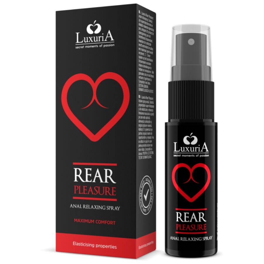 Intimateline Luxuria-Rear Pleasure Anal Spray Relaxant 20 ml · Kosmetika & Aphrodisiaka