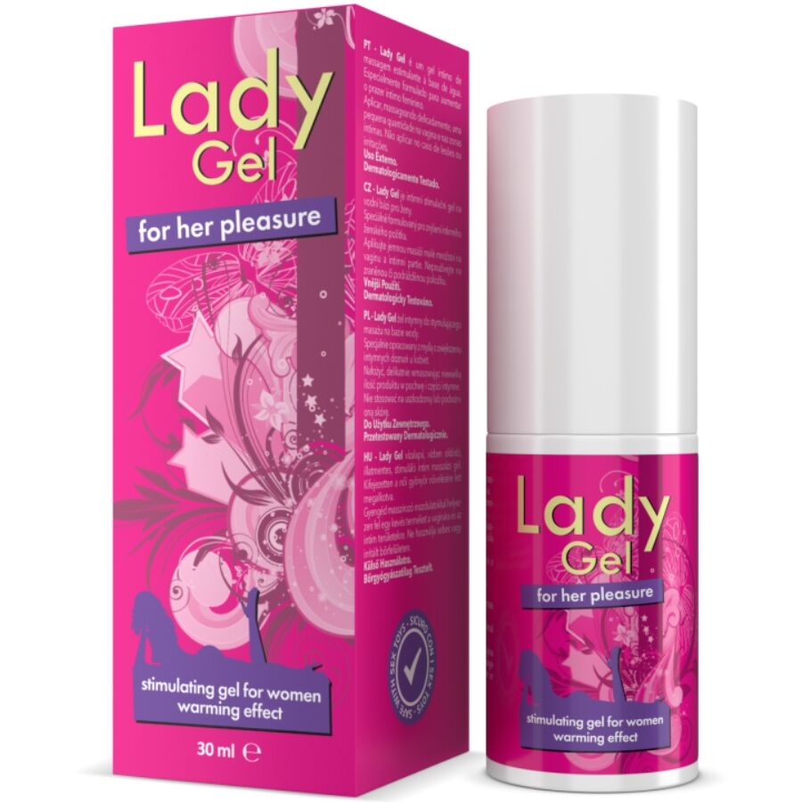 Intimateline Intimateline-Lady Gel Stimulierendes Gel für mehr Lust
