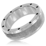 Metal Hard-Metallring für Penis und Hoden 55mm · BDSM-Zubehör