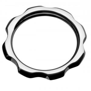 Metal Hard-Torque Metallring für Penis und Hoden 50MM · BDSM-Zubehör