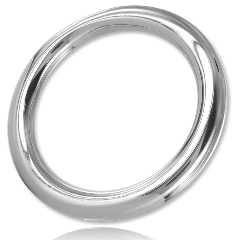 Metal Hard-Penisring rund aus Edelstahl C-Ring 8X55MM · BDSM-Zubehör