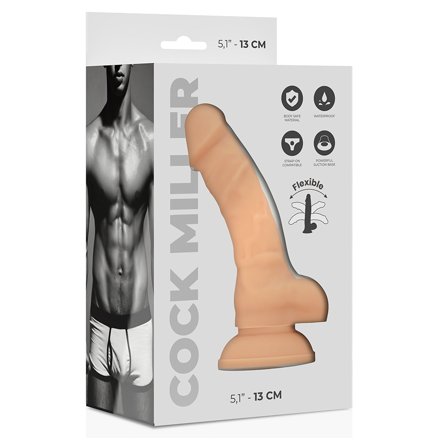 Cock Miller-Dildo-Gelenk Cocksil Doppeldichte 13 · Strap-on & Harness (Bild 6)