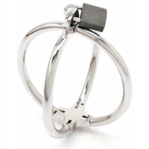 Metal Hard-Criss Cross Handschellen Kreuzfahrten aus Edelstahl · Spielzeug aus Glas & Metall