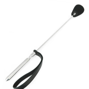 Metal Hard-Peitsche aus Metall und Leder