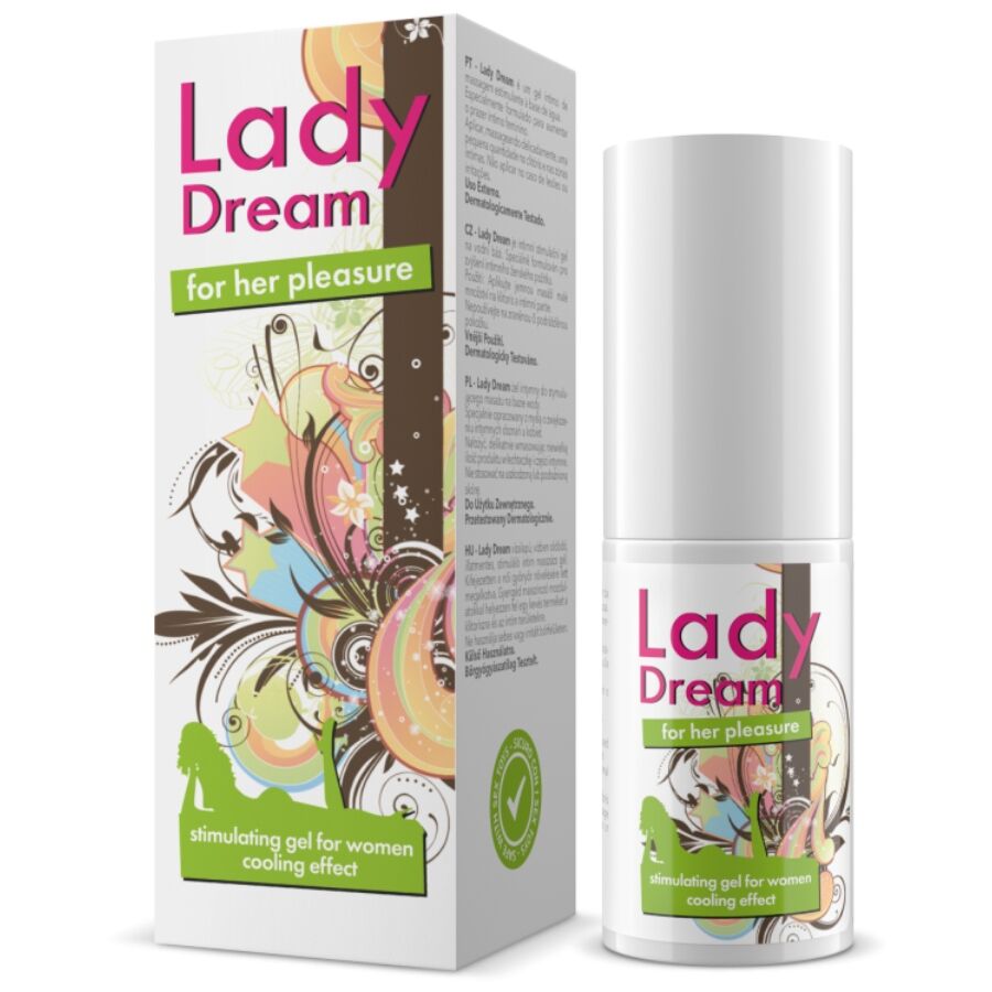 Intimateline Intimateline-Lady Cream Creme stimulierend für Sie · Kosmetika & Aphrodisiaka
