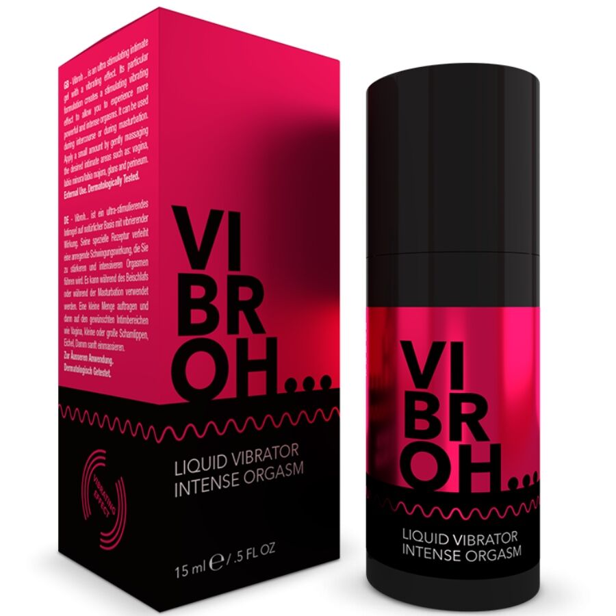 Intimateline Intimateline-Vibrierendes Vibrationsgel 15 ml · Kosmetika & Aphrodisiaka
